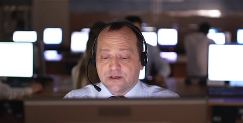 Vielbeschäftigter Betreiber