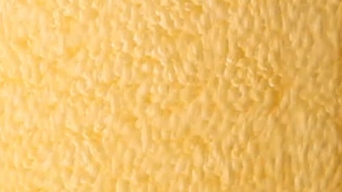 Close-up of Bubbles in Glass of Beer