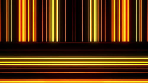 Animated Glowing Vertical and Horizontal Lines Loop Background