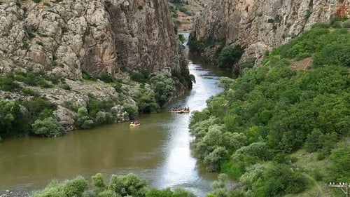 Rafting im Canyon