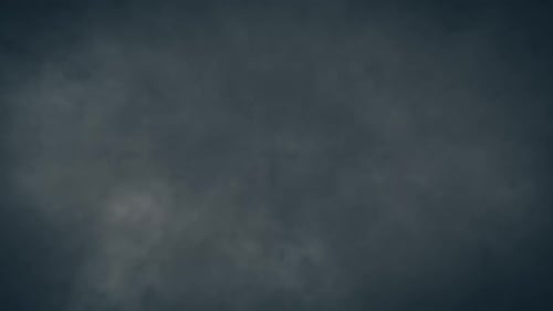 Light Rays Moving Through Atmospheric Fog Effect