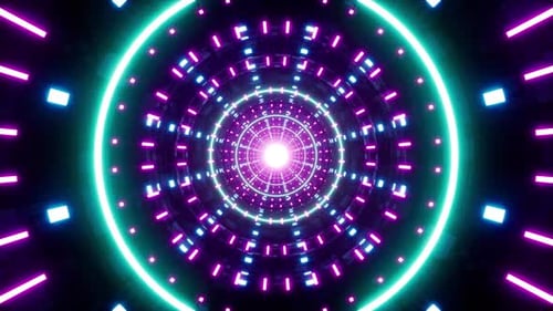 Túnel Neon Loop