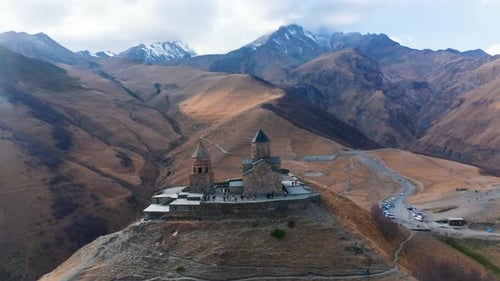 Kloster In Den Bergen