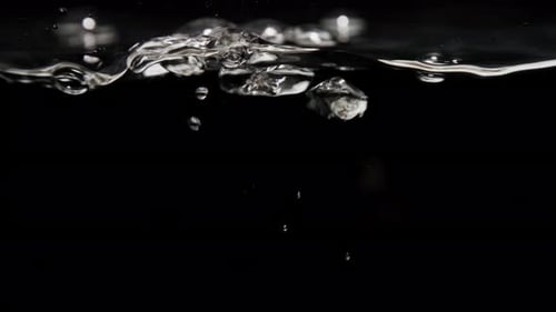 Water bubbles