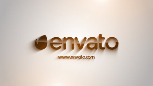 Sleek 3D Logo Reveal with Modern Light Burst Animation