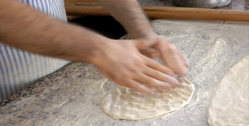 Teig ausrollen 3