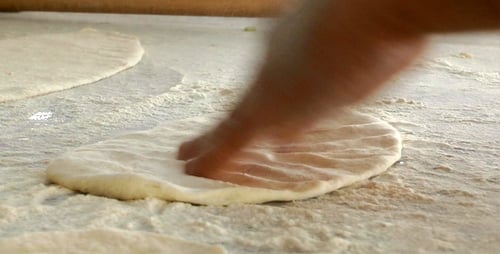 Rolling Out Dough