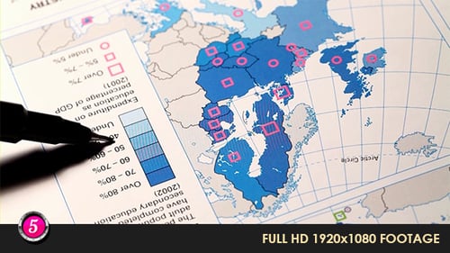 World Map 9