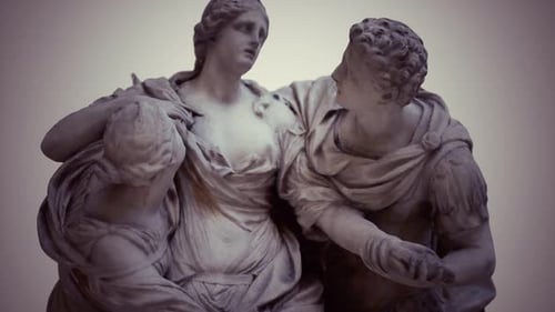 Statue antique d'Arria et Poetus