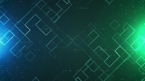 Motion Background Blue and Green Line pattern Sci Fi Dual Color HD
