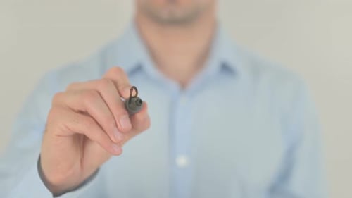 Teilzeitjob, Schreiben auf transparentem Bildschirm