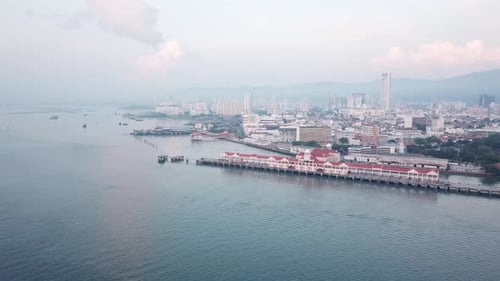 Swettenham Pier Cruise Terminal at Penang Island