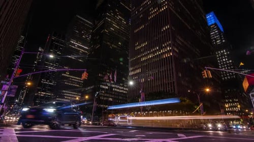 New York City At Night
