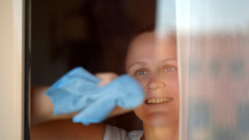 Cleaning Window