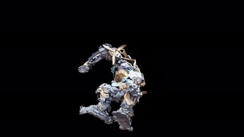 45 Roboter tanzen 4K