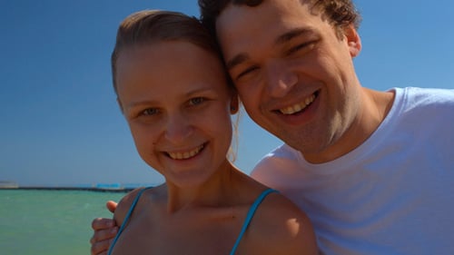 Happy Young Couple