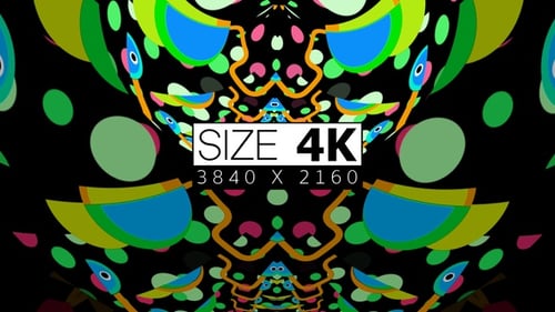 Green Psychedelic 01
