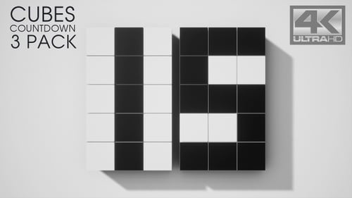 Cubes Countdown — 3er Pack