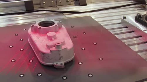 Robotic System 3d Scan.