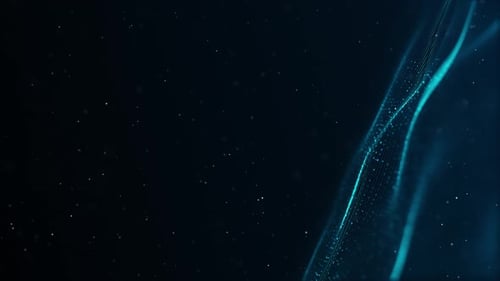 4K Weicher abstrakter Hintergrund (schleifenfähig) - Copy Space