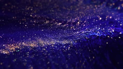 Fondo macro particular HDR en bucle