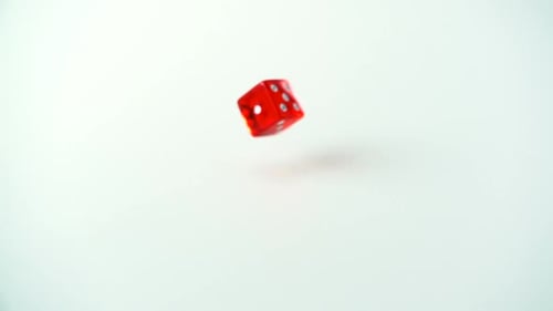 Throwing dice, Slow Motion