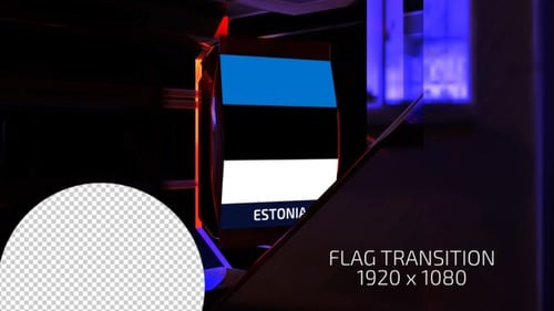 Transition du drapeau de