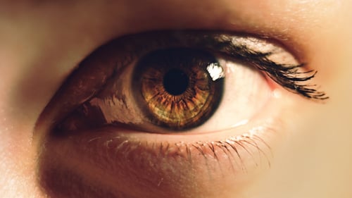 Das Auge der Frau