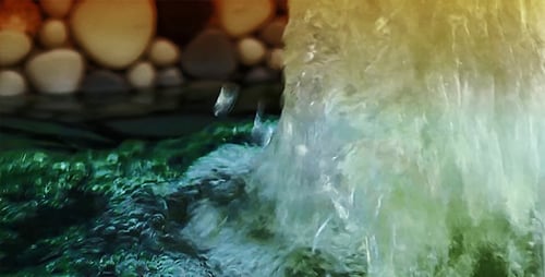 Fountain in the Pool