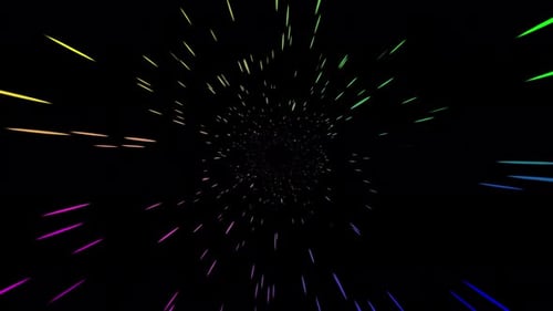 4 Farben Hyperspace