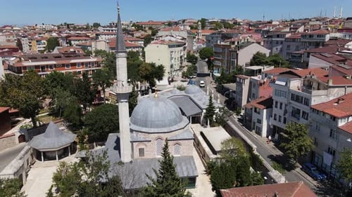 Edificio de oración islámica
