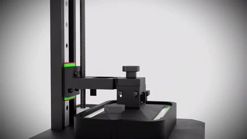 3D Printer Tactical Mask Printing
