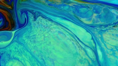 Abstract Organic Cosmic Colorful Texture Background 925