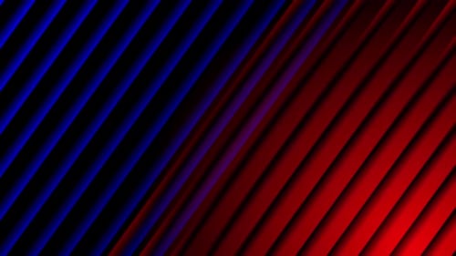 Abstract Diagonal Red and Blue Gradient Panels Background