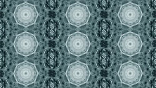 Sequenz Mehrfarbige Grafiken Ornamente Muster