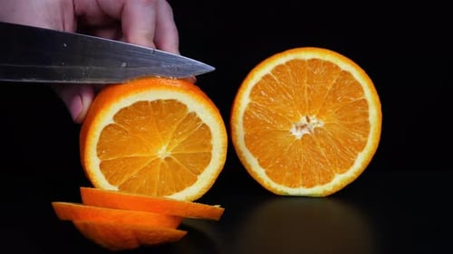 Saftige Orangen