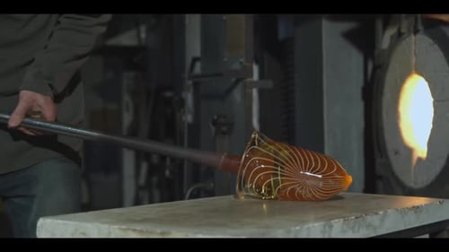 Glass blowing