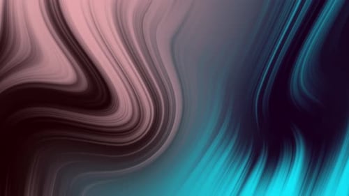4K Abstract Smooth Wavy Background Seamless Loop