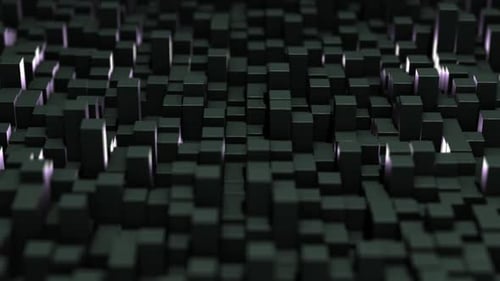 Turbulence Cubes Background