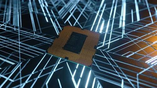 A Computer Processor with Millions of Connections and Signals