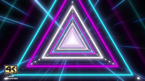 Triangle Space Tunnel