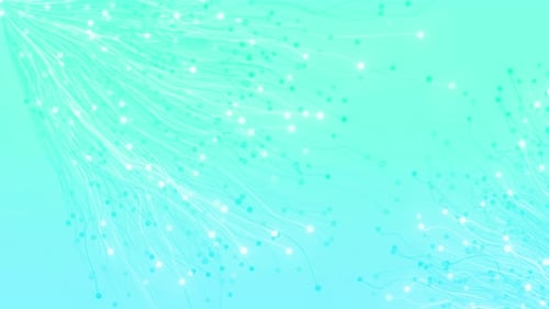 Concept de haute technologie de fibre numérique de fond abstrait de ligne