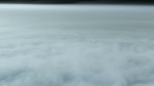 Abstract White Vaporous Cloud Motion Background