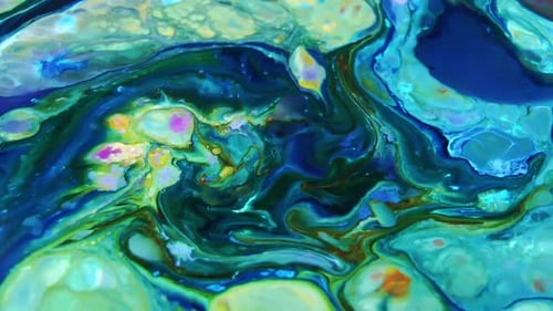 Paint Explosions Texture