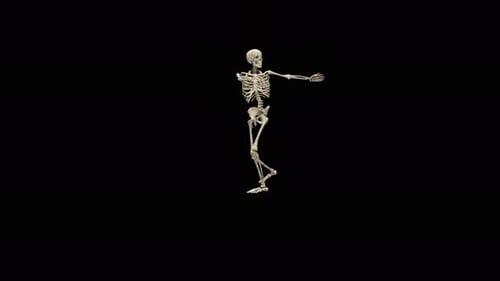 41 Ghost bailando de Halloween en 4K
