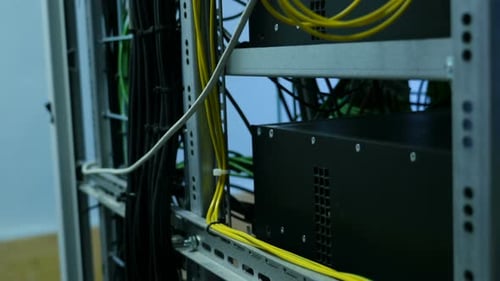 Server Cables and Connectors in a Data Center
