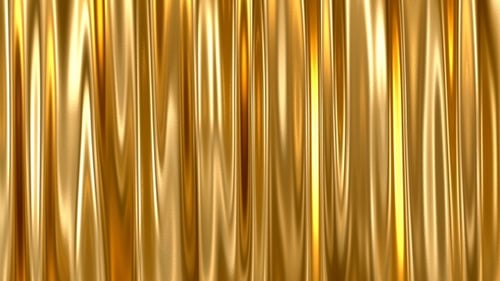 Elegant Gold Fabric Loop Background
