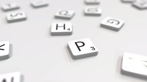 Making PARIS City Name with Letter Tiles