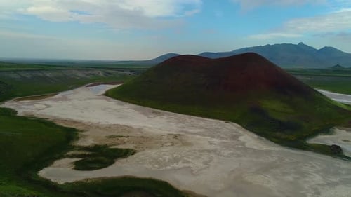 View Volcanic Crater Lake
