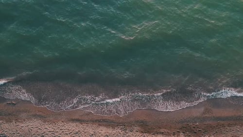 ocean drone view